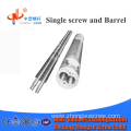 conical twin screw barrel for plastic pipe machine